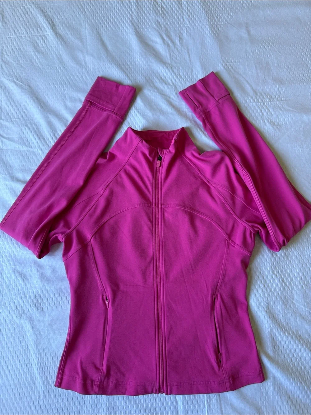 Lululemon Nulu Cropped Define Jacket Sonic Pink✨🌸